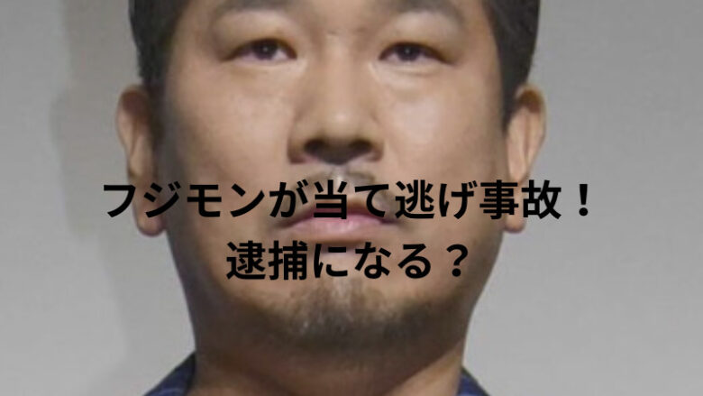 フジモン当て逃げ事故まとめ